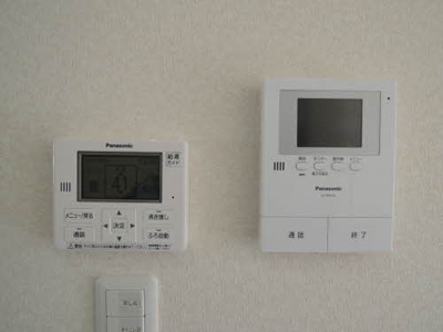 【セキュリティ】 | 花水木 ** | 【花水木】急な来客でもTVインターホンで確認が出来て安心です☆