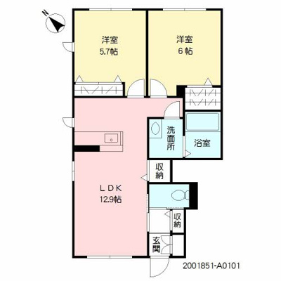 【洋室】 | 花水木 ** | 【花水木】