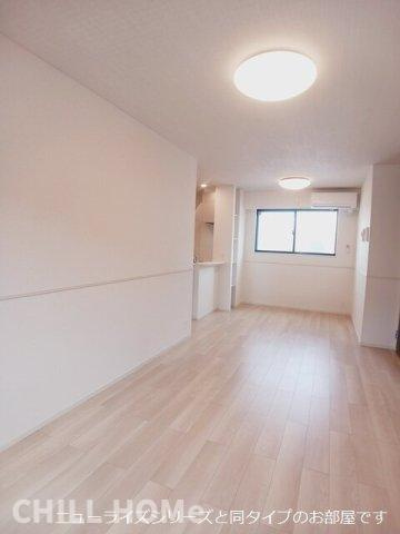 カハラ・Ｂの居間・リビング|他社様掲載物件もまとめてご紹介、ご案内可能です(^^)/