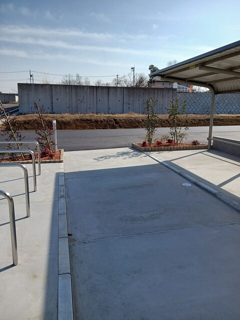 ル・シエル　クレールの駐車場