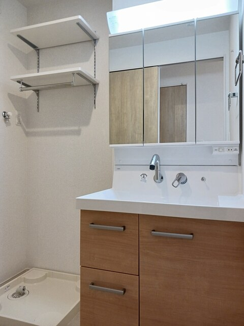 ル・シエル　クレールの洗面所