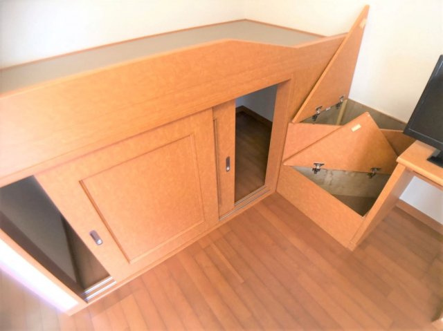 レオパレス中央の内装|内装は落ち着いています