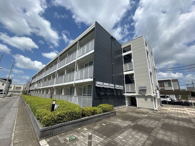 レオパレスエトワール彩Ⅱの外観|2023年1月に外壁塗装しました。