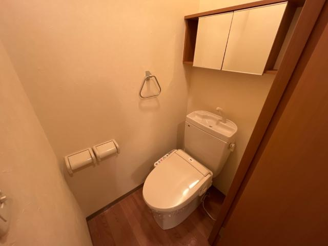 セピアローズのトイレ|シャワー付トイレ