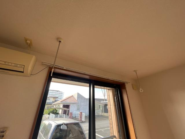 セピアローズの設備|室内物干し