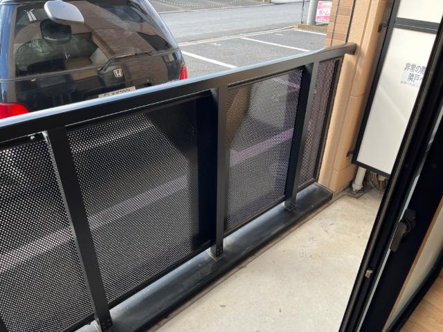 セピアローズのその他|ベランダ