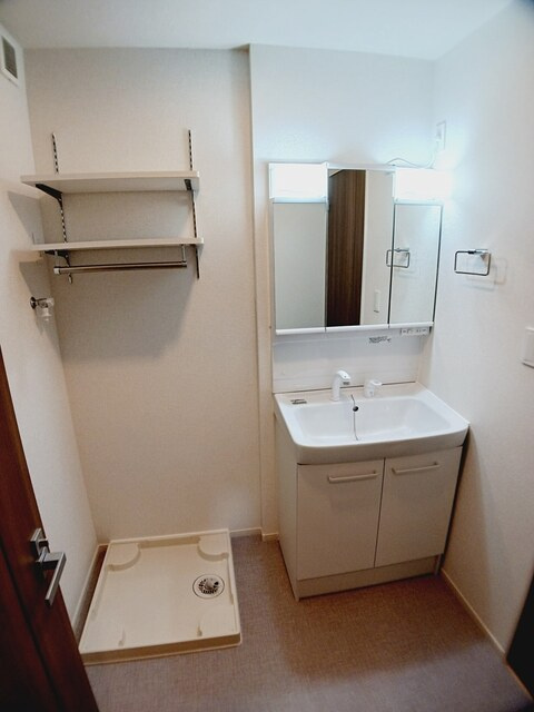 アジュガ・Ⅰの洗面所|洗面所