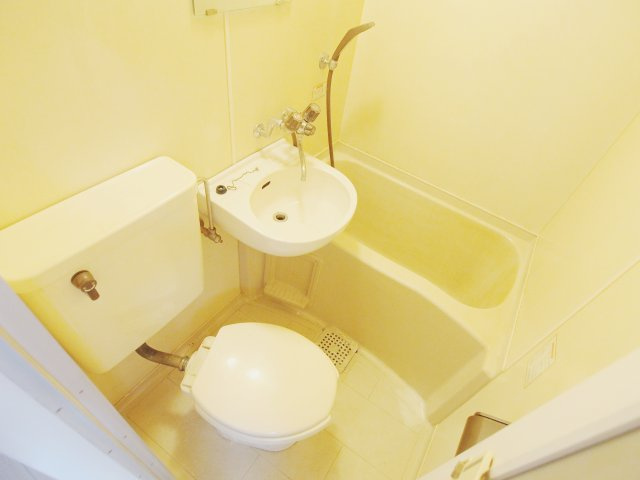 サンシャイン向洋の洗面所