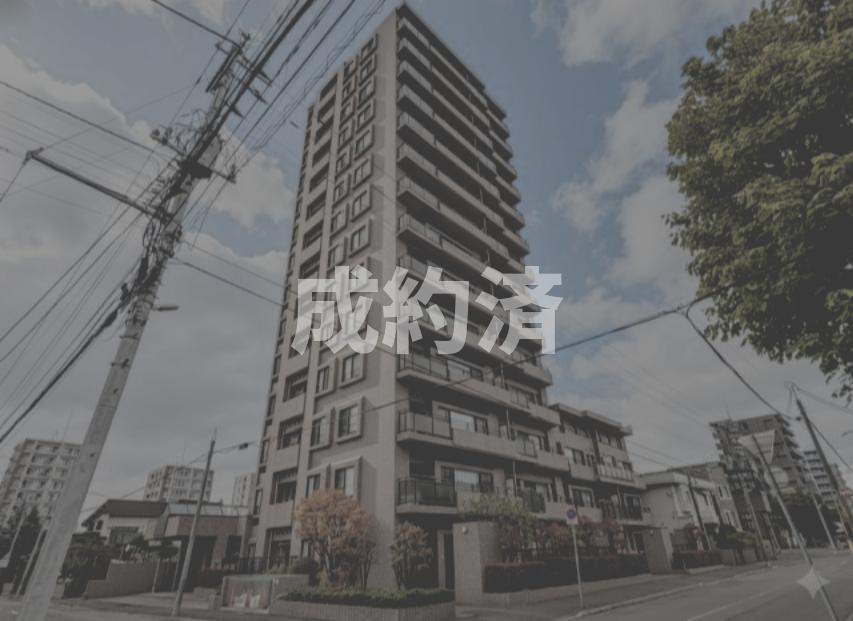 ヴィルヌーブ山鼻の居間・リビング