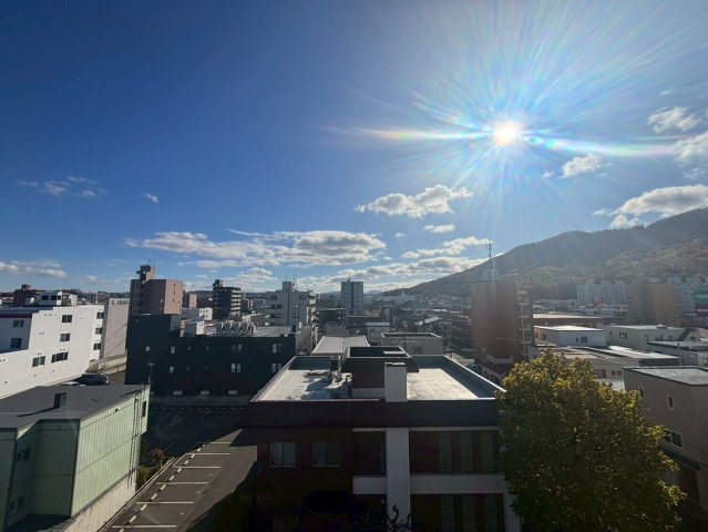 ヴィルヌーブ山鼻の展望