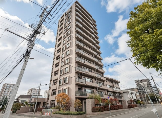 ヴィルヌーブ山鼻の外観