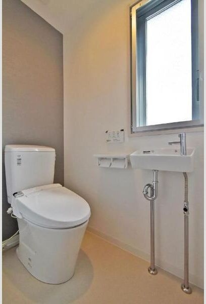 セレニティー東山公園のトイレ