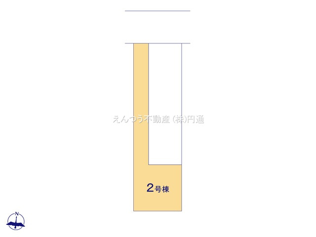 グラファーレ西城2棟の区画図