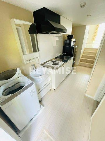 玉園UK　のキッチン