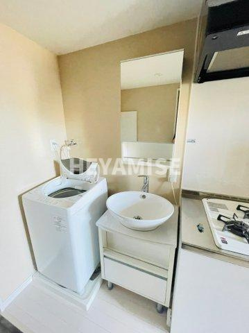 玉園UK　の洗面所