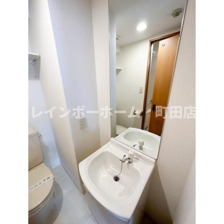 アーバンコート　淵野辺壱番館※初期費用分割あと払いサービス利用可能物件の独立洗面台