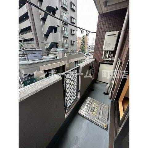 アーバンコート　淵野辺壱番館※初期費用分割あと払いサービス利用可能物件のバルコニー