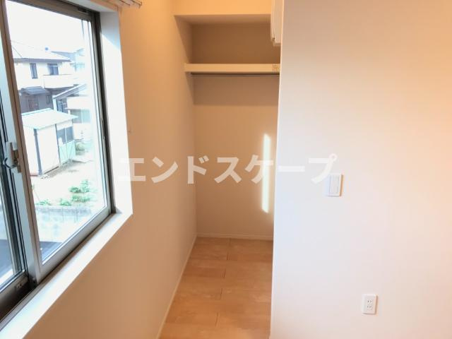 ドリーム　キャンバスの収納|ウォークインクローゼット
高崎、前橋のお部屋探しはエンドスケープまで！お客様の理想お聞かせ下さい♪