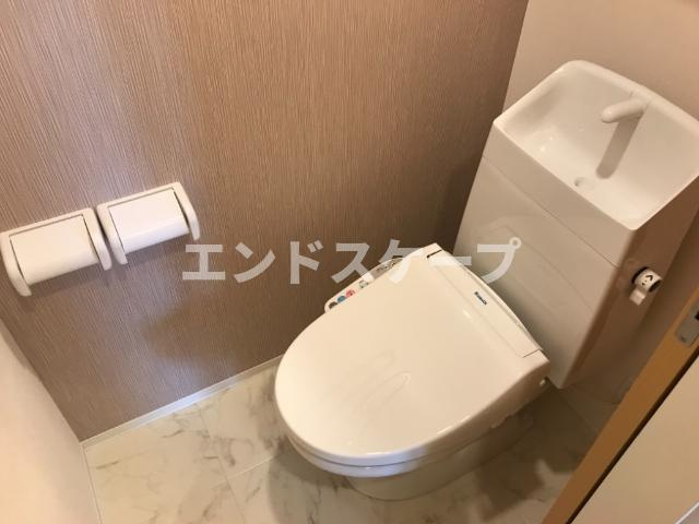 ドリーム　キャンバスのトイレ|シャワー付トイレ
高崎、前橋のお部屋探しはエンドスケープまで！お客様の理想お聞かせ下さい♪