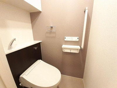 【トイレ】 | グランコート・エルクラージュ