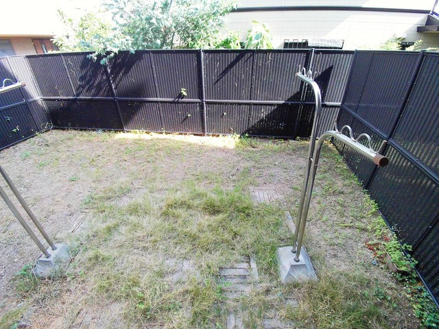 スリージェ壱番館のバルコニー