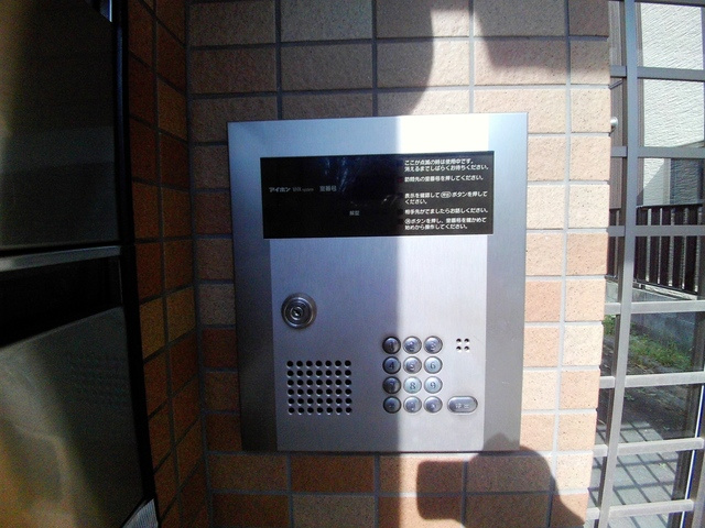 スリージェ壱番館のセキュリティ