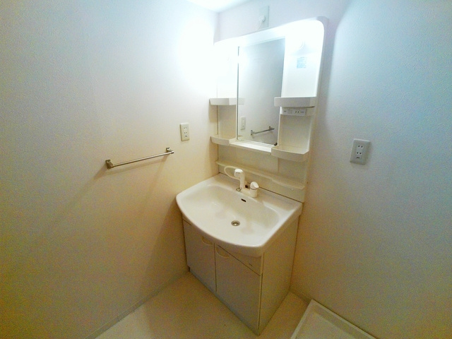 スリージェ壱番館の洗面所