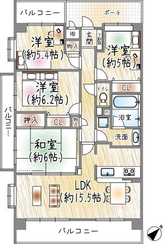 藤和シティホームズ西宮東町