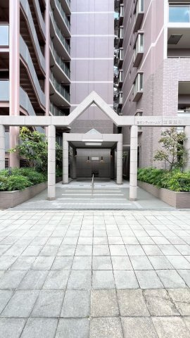 藤和シティホームズ西宮東町のエントランス