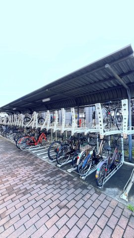 藤和シティホームズ西宮東町の駐輪場