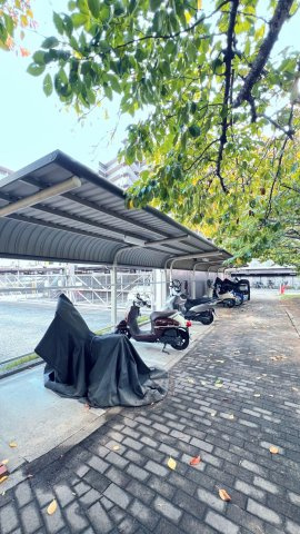 藤和シティホームズ西宮東町の駐車場