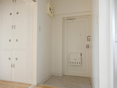 【玄関】 | ビレッジハウス中川原1号棟