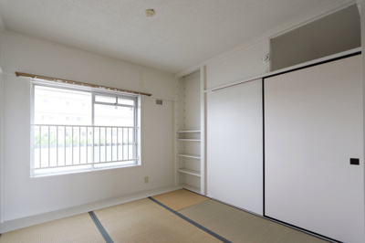 【和室】 | ビレッジハウス中川原1号棟