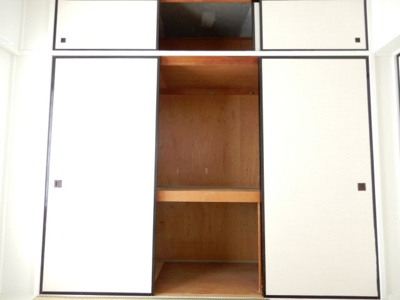 【収納】 | ビレッジハウス中川原1号棟