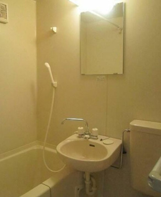 【洗面所】 | プラスパ志村Ⅱ