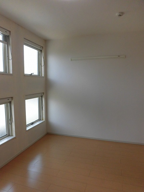 グラン・ジュテの寝室