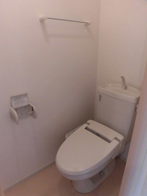 グラン・ジュテのトイレ