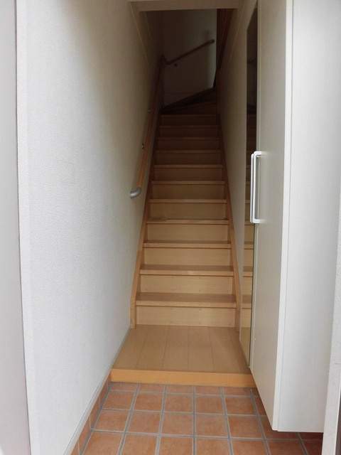 グラン・ジュテの玄関