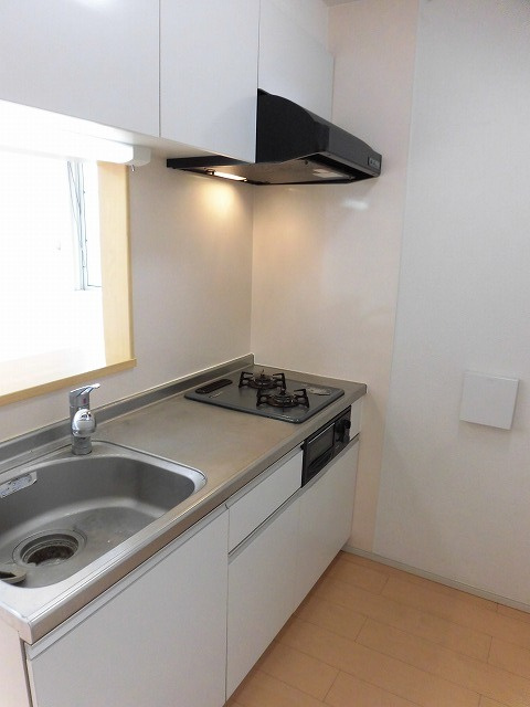 グラン・ジュテのキッチン