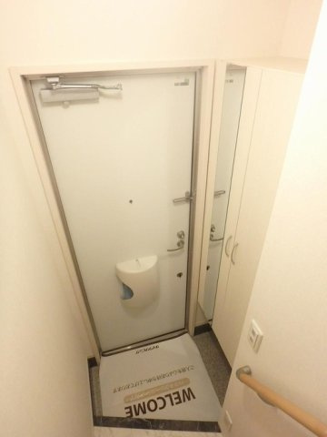 エスペランサの玄関