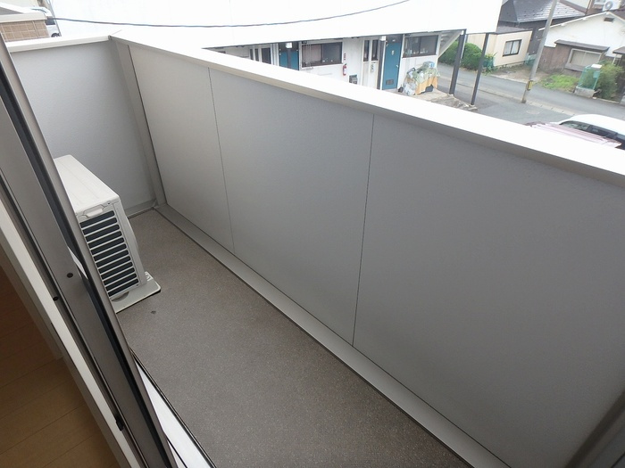 エスペランサのバルコニー