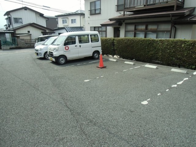 エスペランサの駐車場
