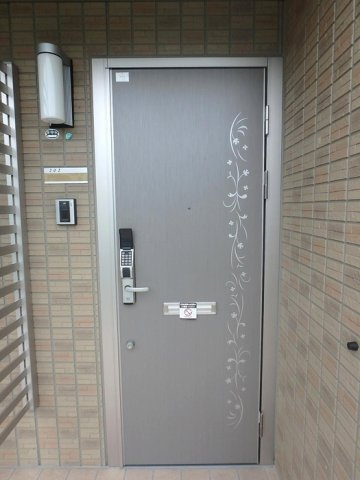 エスペランサの玄関