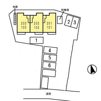 エスペランサの区画図
