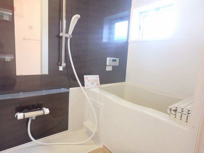 エスペランサの浴室