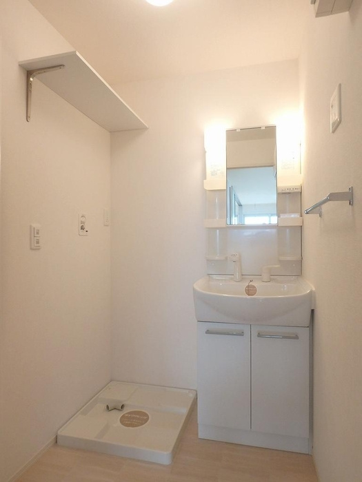 エスペランサの洗面所