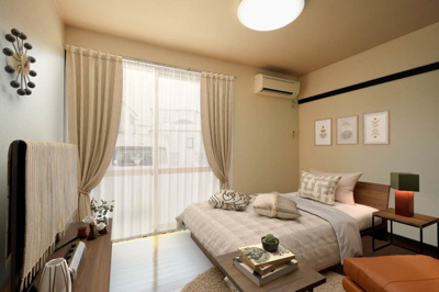 【洋室】 | エンドレスゴトウ C | ※同建物同型別のお部屋