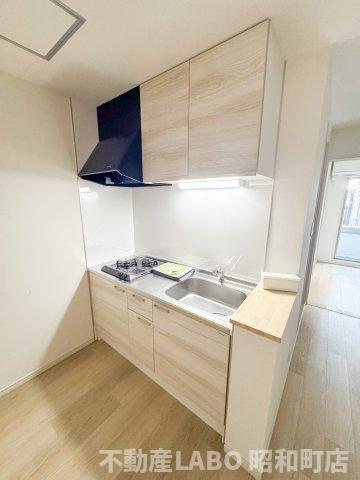 アリビラ鶴橋のキッチン