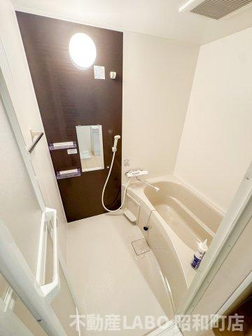 アリビラ鶴橋の浴室