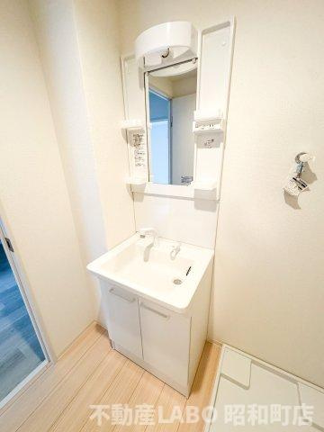 アリビラ鶴橋の洗面所